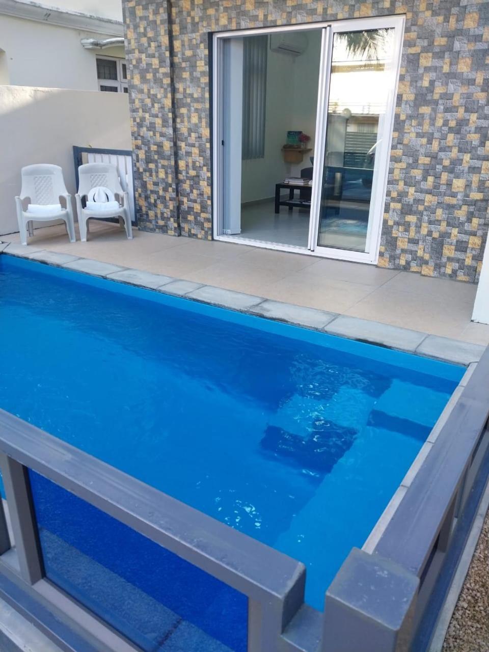 Sunshine Residence Holiday Apartments Mauritius Poste Lafayette エクステリア 写真